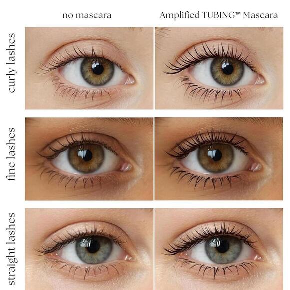 Blinc Amplified Tubing Mascara, Ultra-Longwearing Washable Mascara, Soft-Glam - Picture 3 of 9